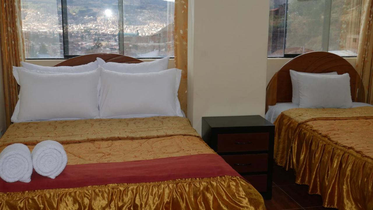 Hostal Mirador Del Cusco Eksteriør billede