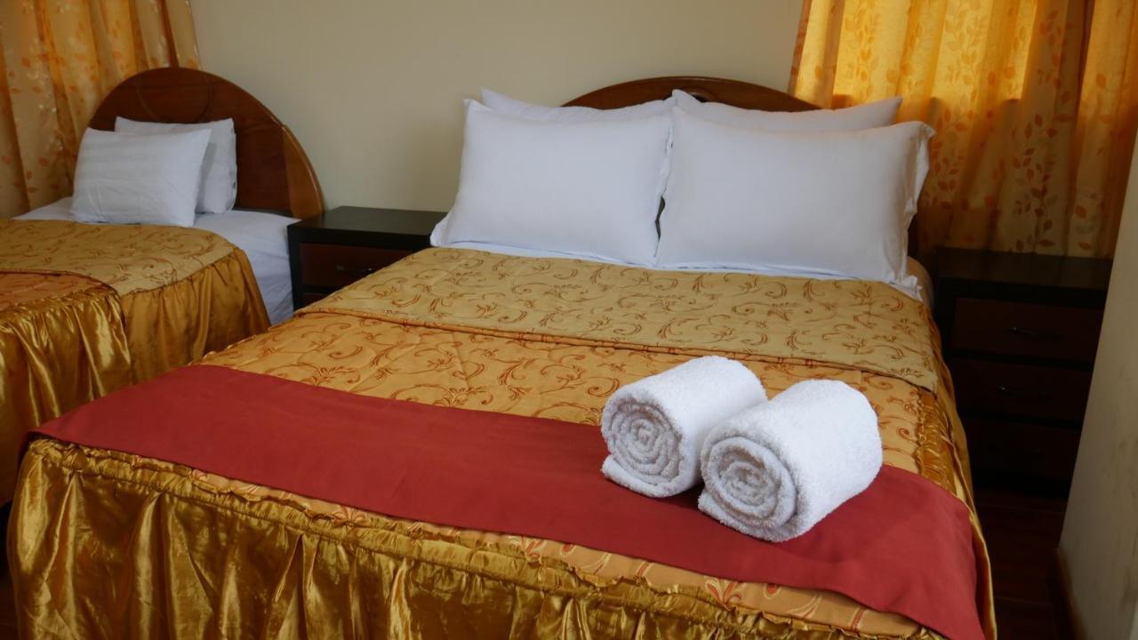 Hostal Mirador Del Cusco Eksteriør billede