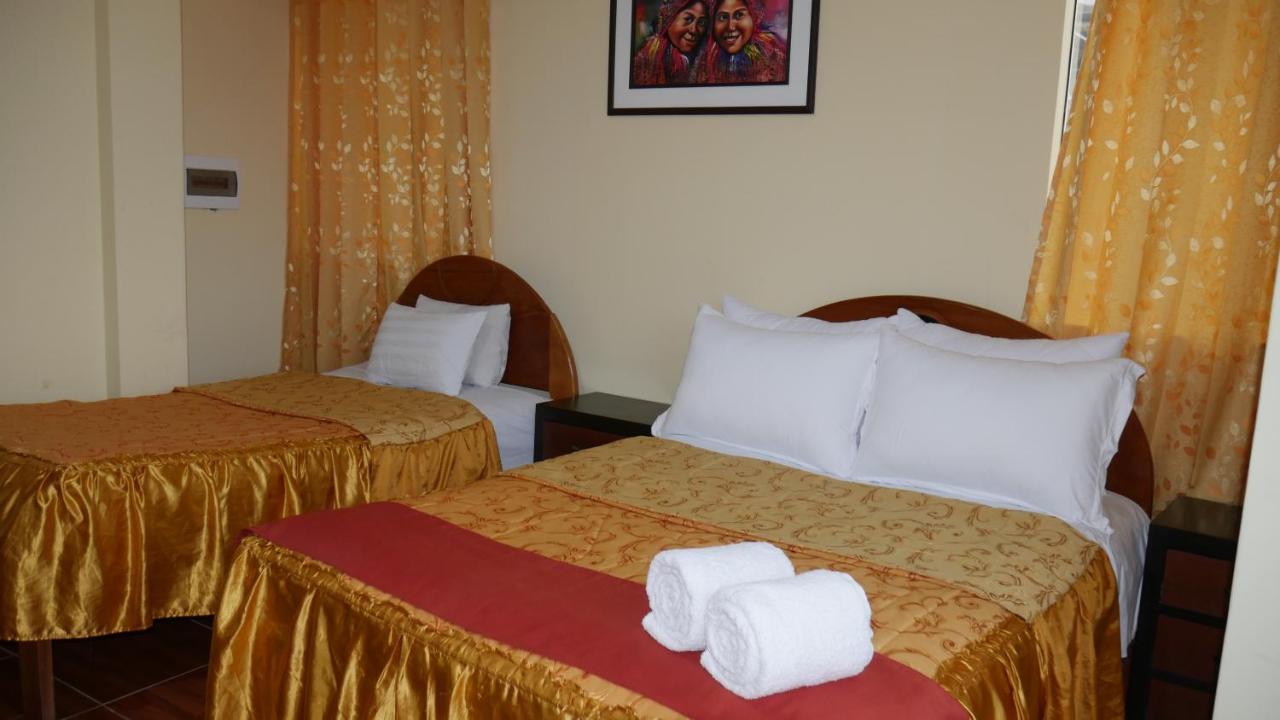 Hostal Mirador Del Cusco Eksteriør billede