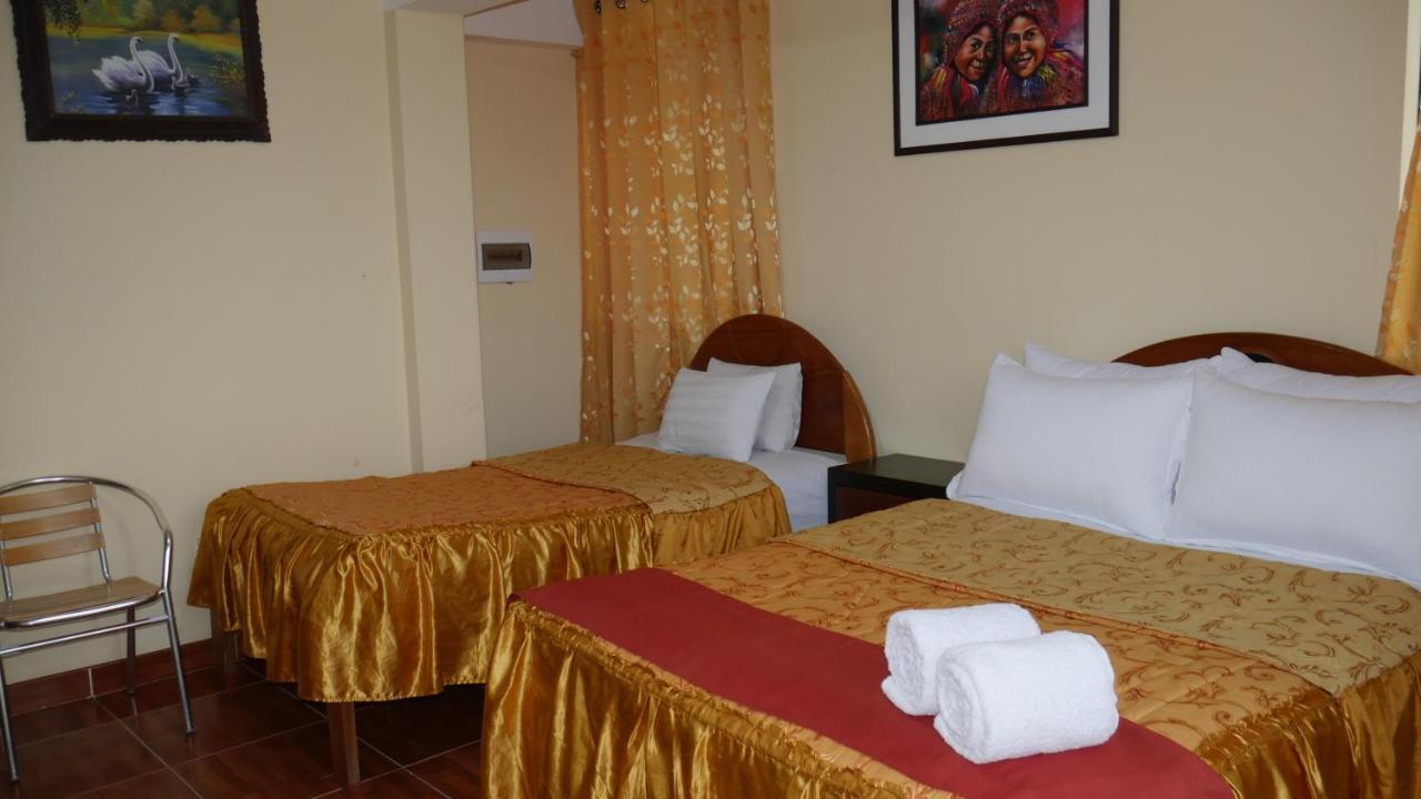 Hostal Mirador Del Cusco Eksteriør billede