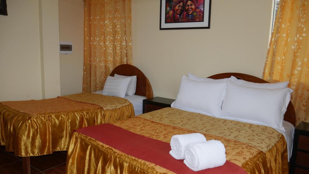 Hostal Mirador Del Cusco Eksteriør billede